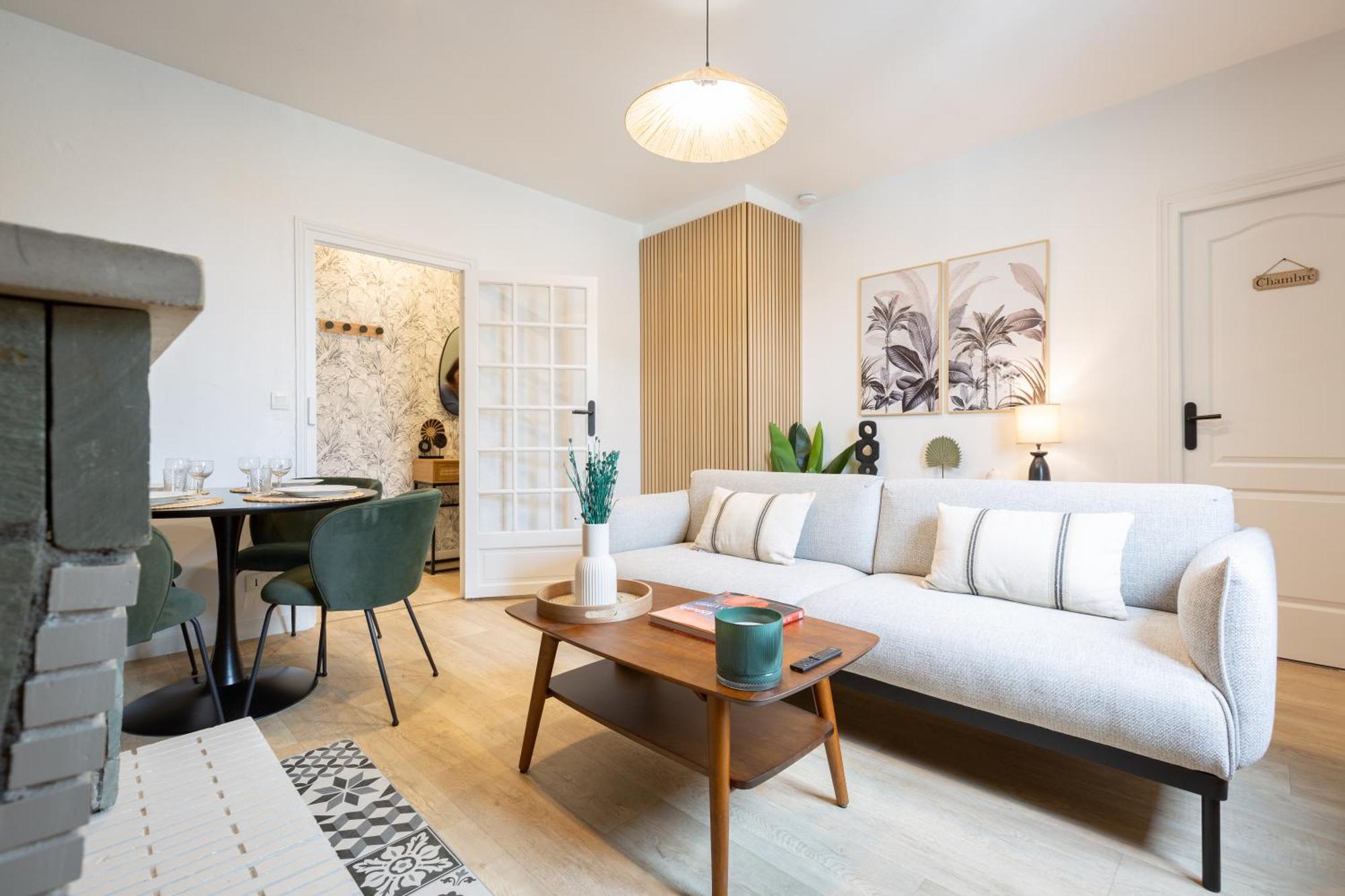 Tropical Escape Near City Center Fiber Netflix Montluçon Kültér fotó