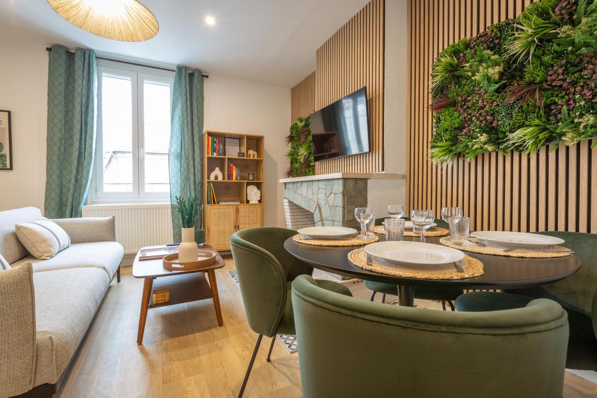 Tropical Escape Near City Center Fiber Netflix Montluçon Kültér fotó